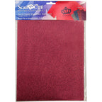 Brother Iron - On Transfer Glitter Sheets - Includes 4 8.5in x 11in Sheets in Silver 1, Turquoise 1, Hot Pink 1 and Purple 1 - Sewingmachinesplus.com