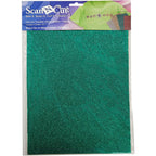 Brother Iron - On Transfer Glitter Sheets - Includes 4 8.5in x 11in Sheets in Silver 1, Gold 1, Green 1 and Red 1 - Sewingmachinesplus.com