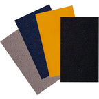 Brother Iron - On Transfer Film and Flocked Sample Pack - Sewingmachinesplus.com
