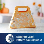 Brother Tattered Lace Pattern Collection 2, 20 Designs - Sewingmachinesplus.com
