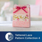 Brother Tattered Lace Pattern Collection 4, 21 Designs - Sewingmachinesplus.com