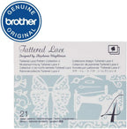 Brother Tattered Lace Pattern Collection 4, 21 Designs - Sewingmachinesplus.com