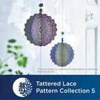 Brother Tattered Lace Pattern Collection 5, 20 Designs - Sewingmachinesplus.com