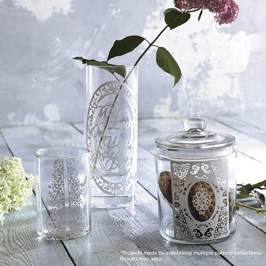 Brother Tattered Lace Pattern Collection 6, 20 Designs - Sewingmachinesplus.com