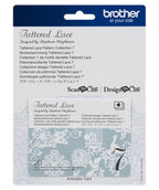 Brother Tattered Lace Pattern Collection 7, 20 Designs - Sewingmachinesplus.com