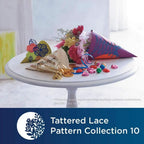 Brother Tattered Lace Pattern Collection 10, 25 Designs - Sewingmachinesplus.com