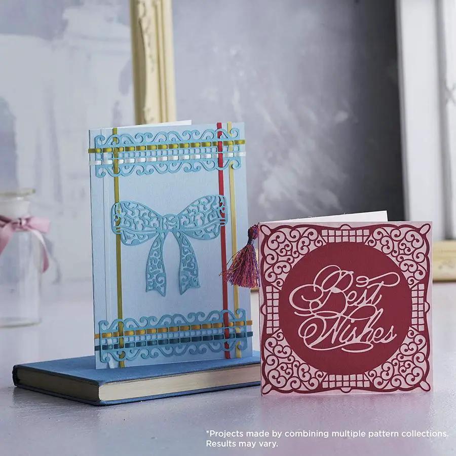 Brother Tattered Lace Pattern Collection 10, 25 Designs - Sewingmachinesplus.com