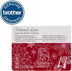 Brother Tattered Lace Pattern Collection 11, 15 Designs - Sewingmachinesplus.com