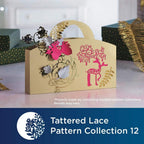 Brother Tattered Lace Pattern Collection 12, 16 Designs - Sewingmachinesplus.com