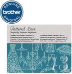 Brother Tattered Lace Pattern Collection 13, 22 Designs - Sewingmachinesplus.com
