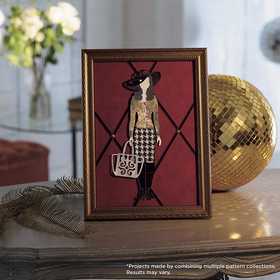 Brother Tattered Lace Pattern Collection 13, 22 Designs - Sewingmachinesplus.com