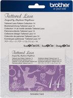 Brother Tattered Lace Pattern Collection 14, 22 Designs - Sewingmachinesplus.com