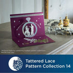 Brother Tattered Lace Pattern Collection 14, 22 Designs - Sewingmachinesplus.com