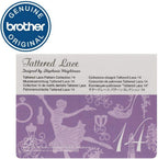 Brother Tattered Lace Pattern Collection 14, 22 Designs - Sewingmachinesplus.com