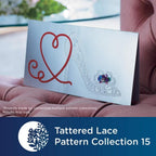 Brother Tattered Lace Pattern Collection 15, 21 Designs - Sewingmachinesplus.com