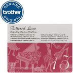 Brother Tattered Lace Pattern Collection 15, 21 Designs - Sewingmachinesplus.com