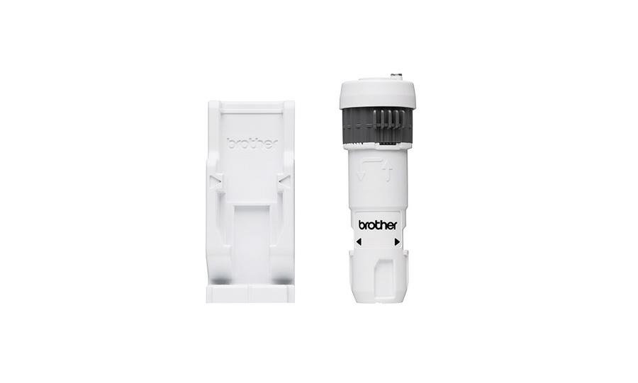 Brother Small Barrel Pen Holder - Includes Small Barrel Pen Holder and Stand - Sewingmachinesplus.com