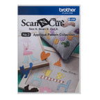 Brother USB No. 2 Applique Pattern Collection, 55 Patterns - Sewingmachinesplus.com