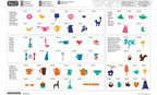 Brother USB No. 2 Applique Pattern Collection, 55 Patterns - Sewingmachinesplus.com