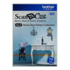 Brother USB No. 3 Home - Deco Pattern Collection, 75 Patterns - Sewingmachinesplus.com