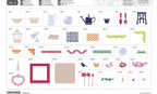 Brother USB No. 3 Home - Deco Pattern Collection, 75 Patterns - Sewingmachinesplus.com
