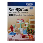 Brother USB No. 4 3D Paper Craft Pattern Collection, 50 Patterns - Sewingmachinesplus.com