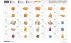 Brother USB No. 4 3D Paper Craft Pattern Collection, 50 Patterns - Sewingmachinesplus.com
