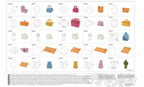 Brother USB No. 4 3D Paper Craft Pattern Collection, 50 Patterns - Sewingmachinesplus.com