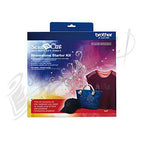 Brother Rhinestone Starter Kit for ScanNCut CM model, hot fix rhinestones, packaging shown