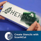 Brother Stencil Sheets - Reusable and Self - Adhesive - Sewingmachinesplus.com