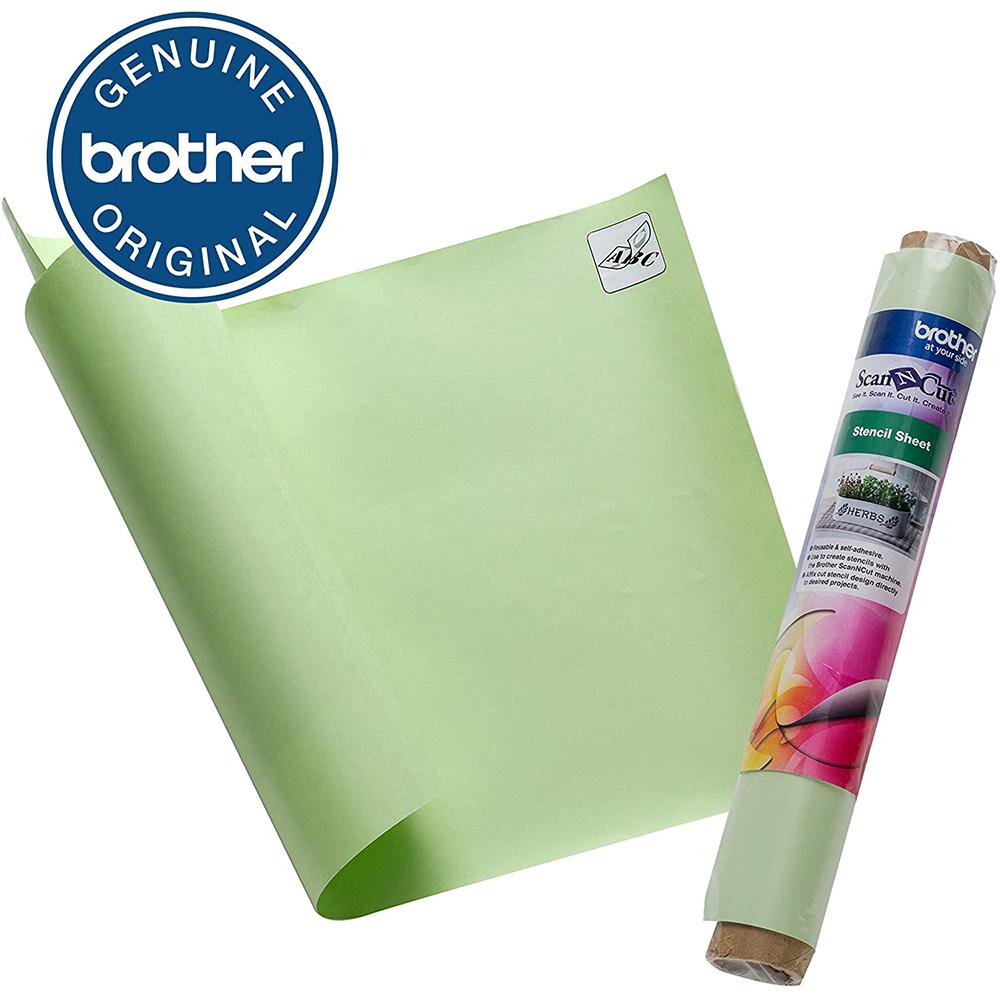Brother Stencil Sheets - Reusable and Self - Adhesive - Sewingmachinesplus.com