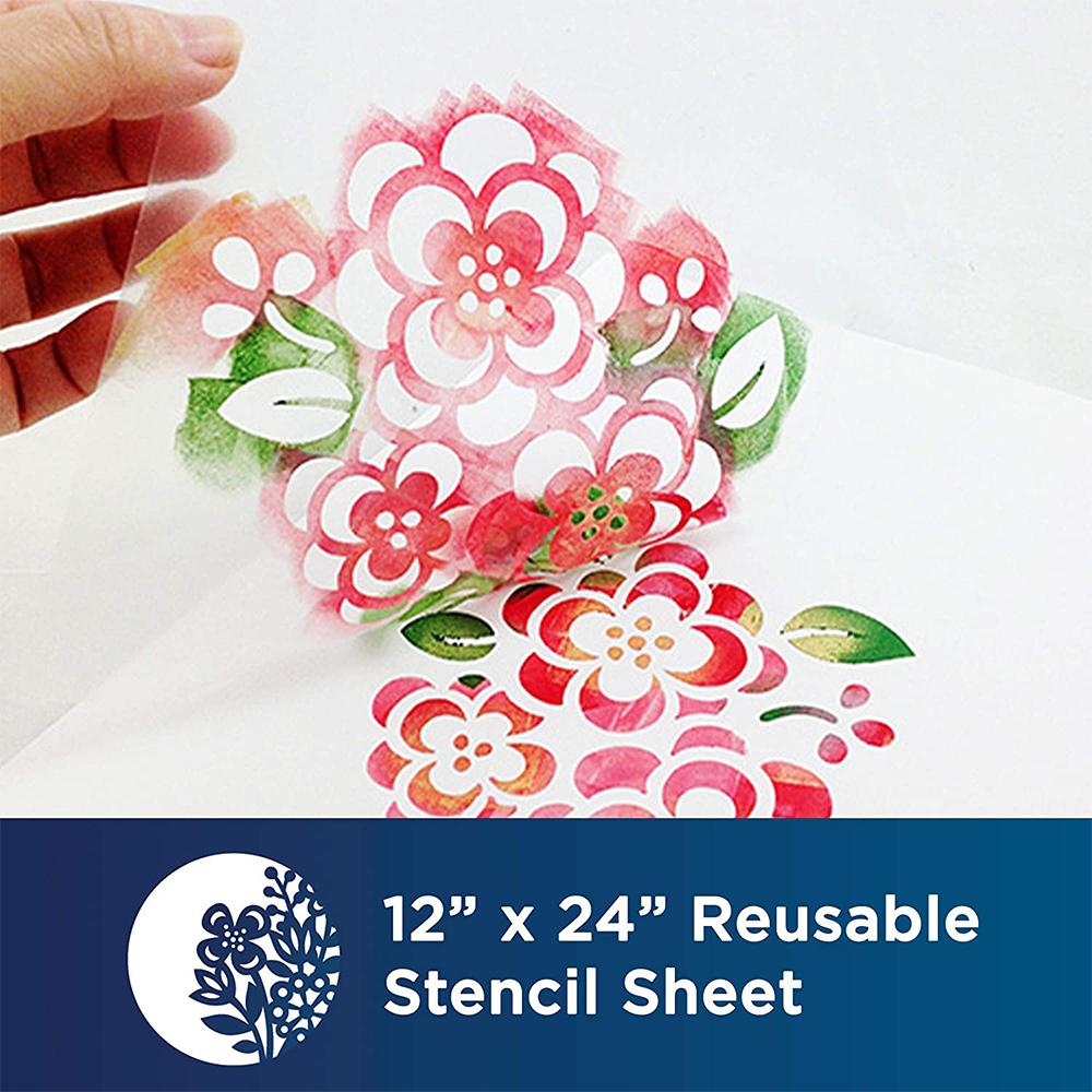 Brother Stencil Sheets - Reusable and Self - Adhesive - Sewingmachinesplus.com