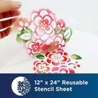Brother Stencil Sheets - Reusable and Self - Adhesive - Sewingmachinesplus.com