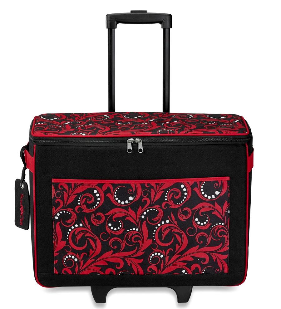Scan N Cut Rolling Tote Bag - RED