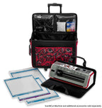 Scan N Cut Rolling Tote Bag - RED