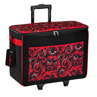 Scan N Cut Rolling Tote Bag - RED