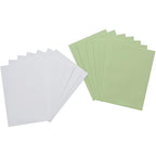 Brother Mini Printable Sticker Sheet Set - Includes 7 Printable Sticker Sheets and 7 Laminate Sheets (Size 3.9in x 5.8in) - Sewingmachinesplus.com