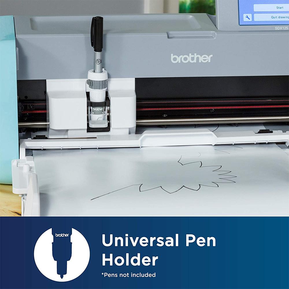 Brother Universal Pen Holder (Fits Most Pens and Writing Instruments) - Sewingmachinesplus.com