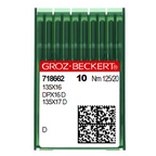 Groz - Breckert Needles 135x16TRI - 125/20 10pk 718662 - Sewingmachinesplus.com