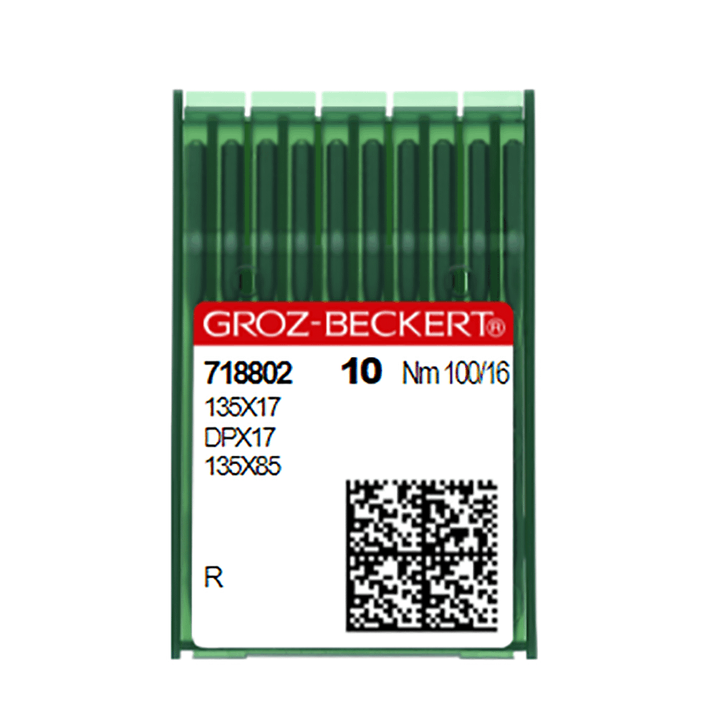 Groz - Beckert Needles 135X17/DPX17 (Nm)100/16 SY3355 (718802) - Sewingmachinesplus.com