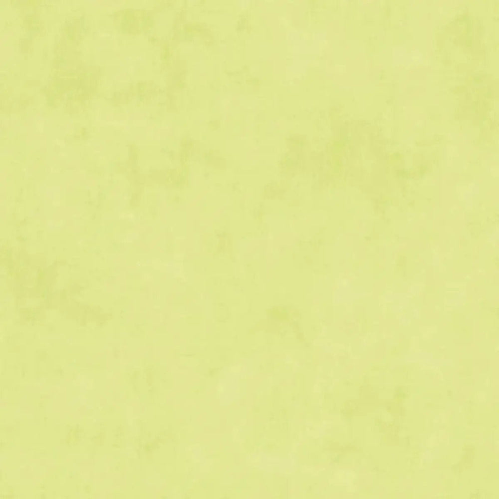 Shades Vintage Green quilting cotton fabric with a soft yellow-green mottled tonal texture by Riley Blake Designs.