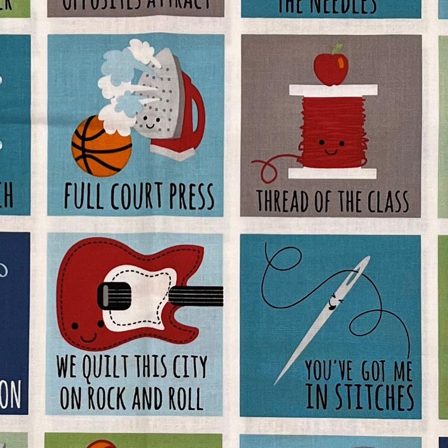 #72 Fabric Palooza Clearance Sale Fabric - 1 YD