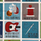 #72 Fabric Palooza Clearance Sale Fabric - 1 YD