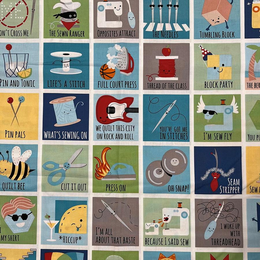 #72 Fabric Palooza Clearance Sale Fabric - 1 YD