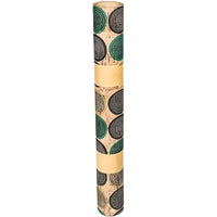 Cork Fabric Circles Pattern