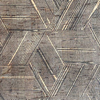 Brother ScanNCut Rolled Cork Fabric, Geometric Pattern CACORKGE