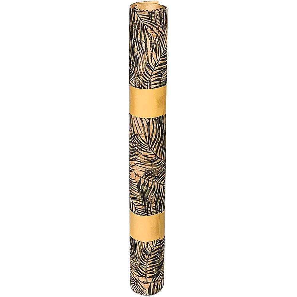 Brother CACORKPA ScanNCut Rolled Cork Fabric Palm Pattern, Color Variety - Sewingmachinesplus.com