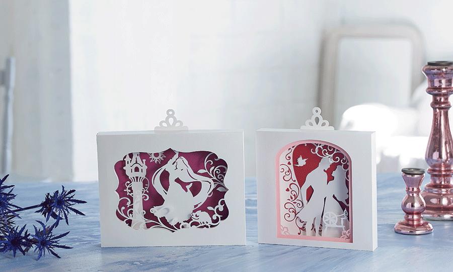 Brother Disney Rapunzel and Aurora Design Pattern Collection, 30 Patterns - Sewingmachinesplus.com
