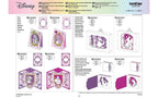 Brother Disney Rapunzel and Aurora Design Pattern Collection, 30 Patterns - Sewingmachinesplus.com