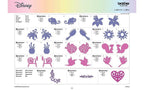 Brother Disney Rapunzel and Aurora Design Pattern Collection, 30 Patterns - Sewingmachinesplus.com